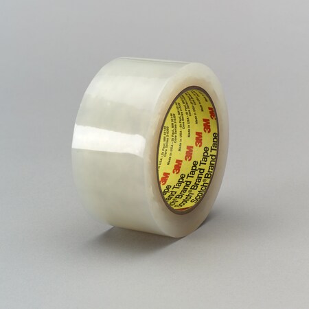 3M Polyethylene Tape 480, Transparent, 3 In X 36 Yd, 5.1 Mil 7010373254